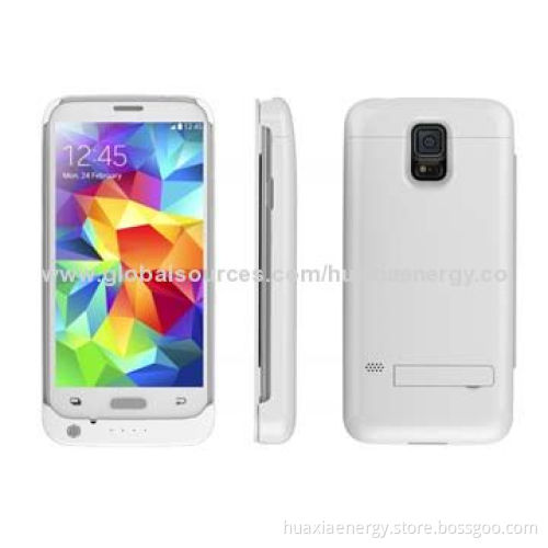 External Battery Power Case, Suitable for Samsung S5 i9600, with 3,200mAh Capacity